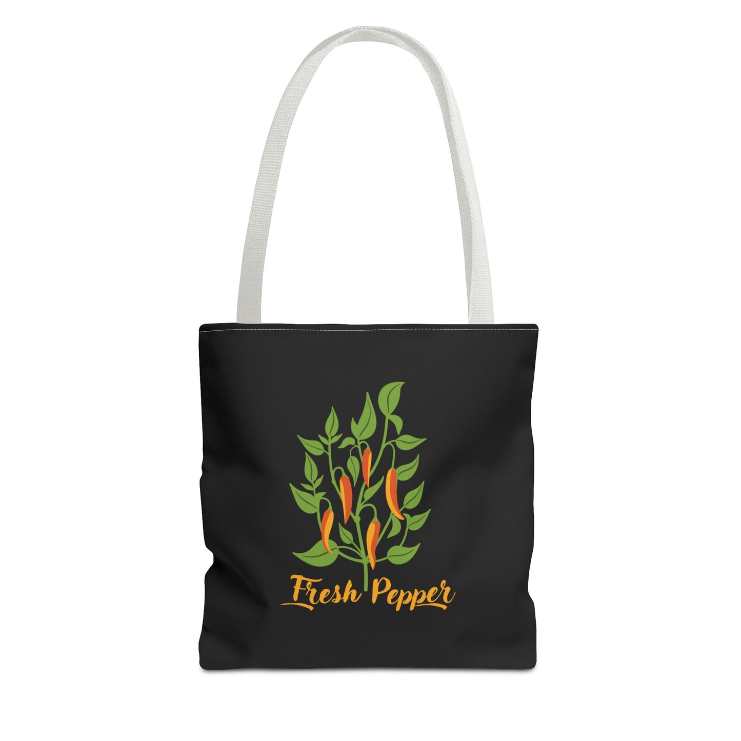 Cute Tote Bag with Fresh Pepper Tree Logo