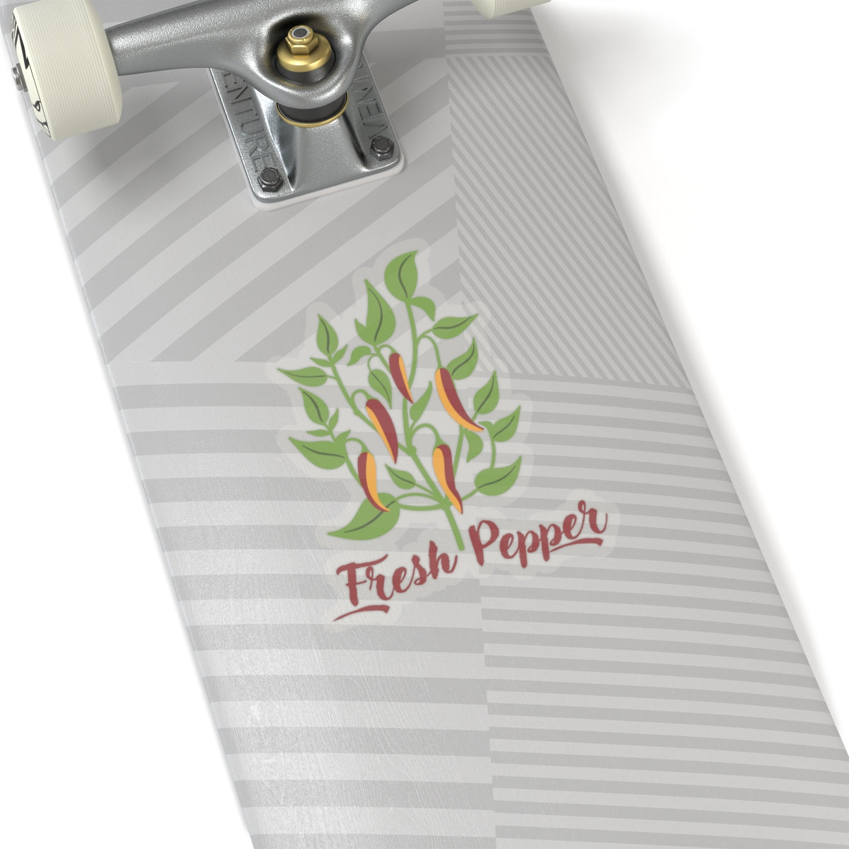 Fresh Pepper Sticker Medium Green