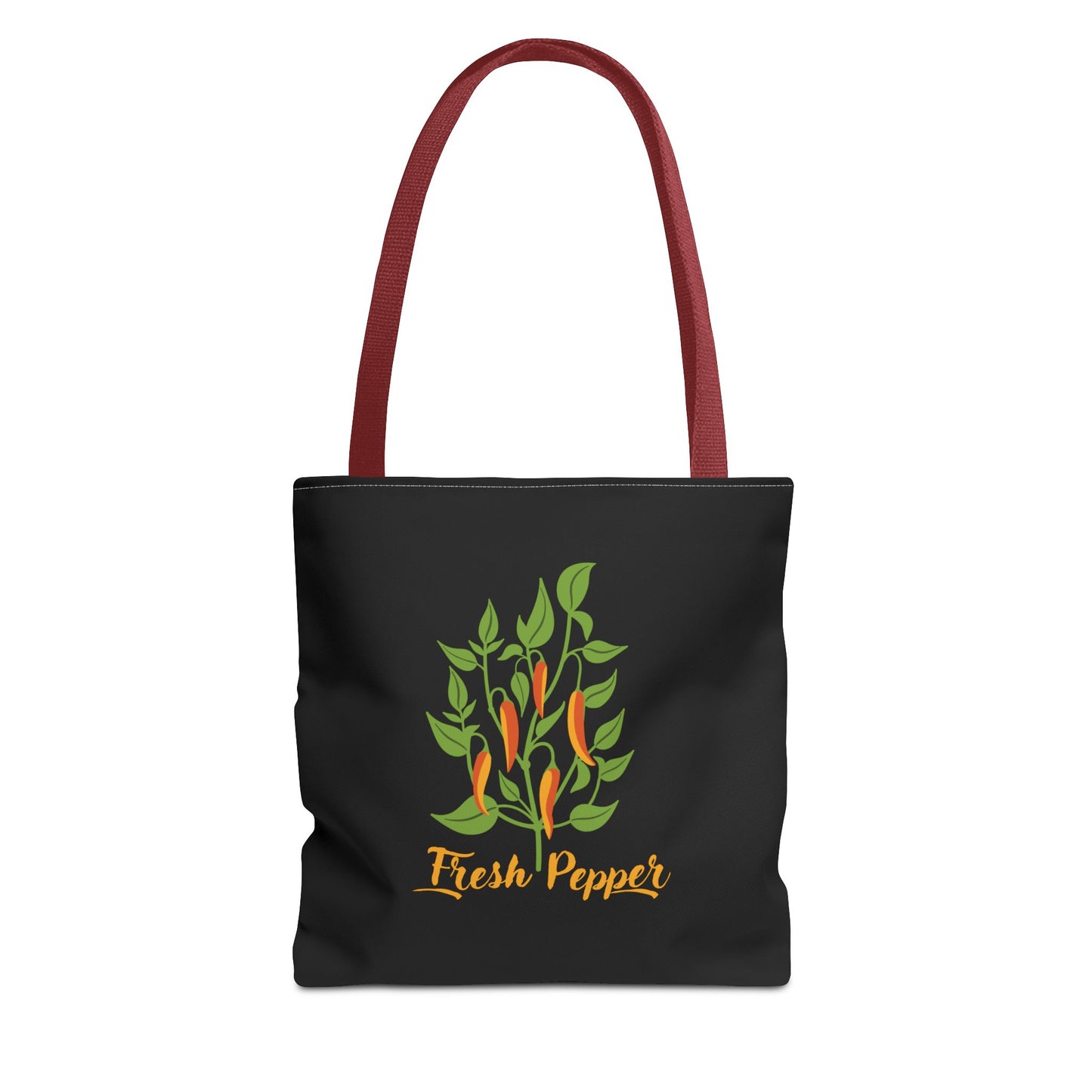Cute Tote Bag with Fresh Pepper Tree Logo