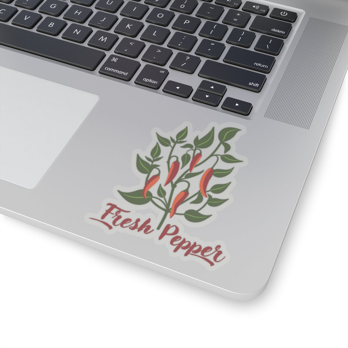 Fresh Pepper Sticker Dark Green