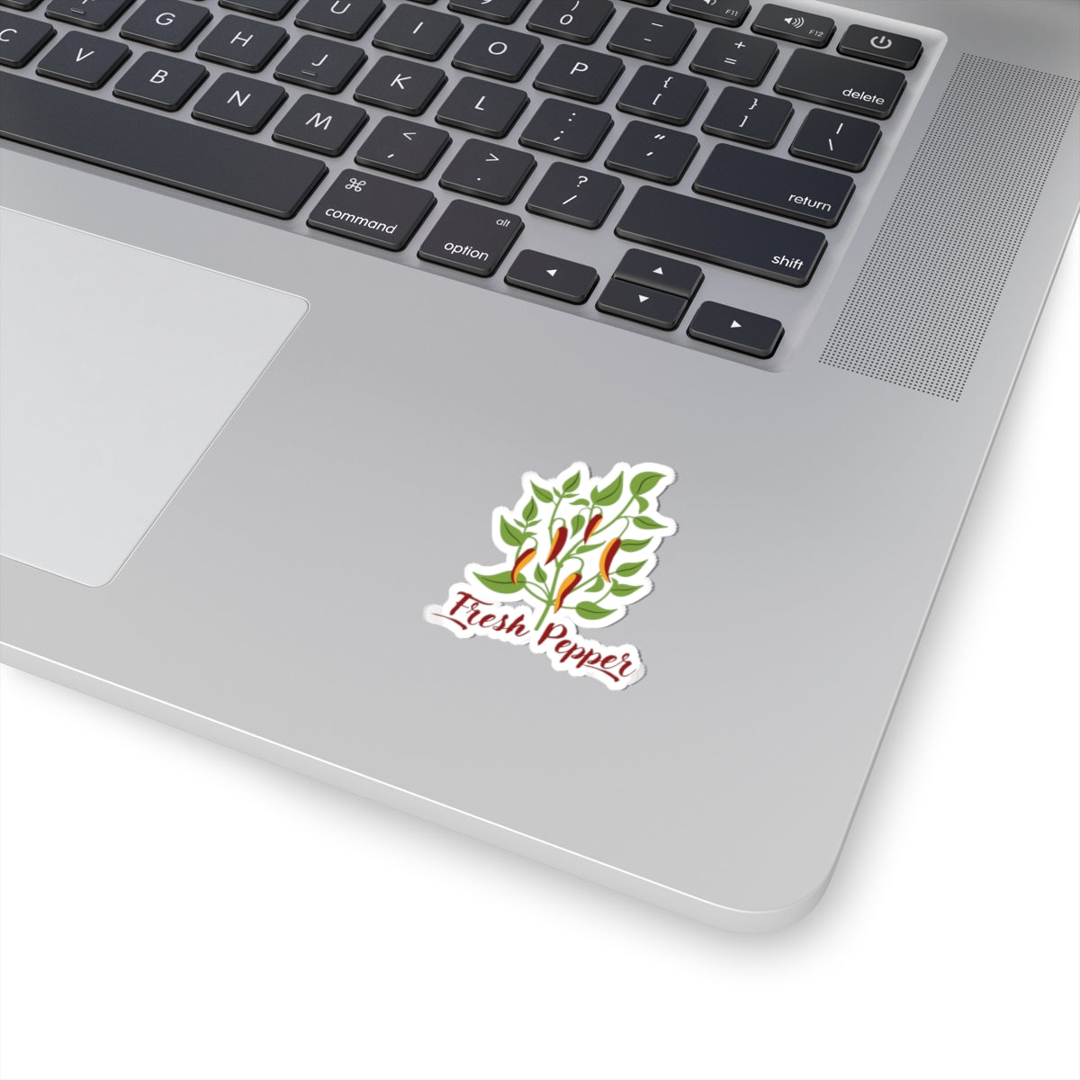 Fresh Pepper Sticker Medium Green