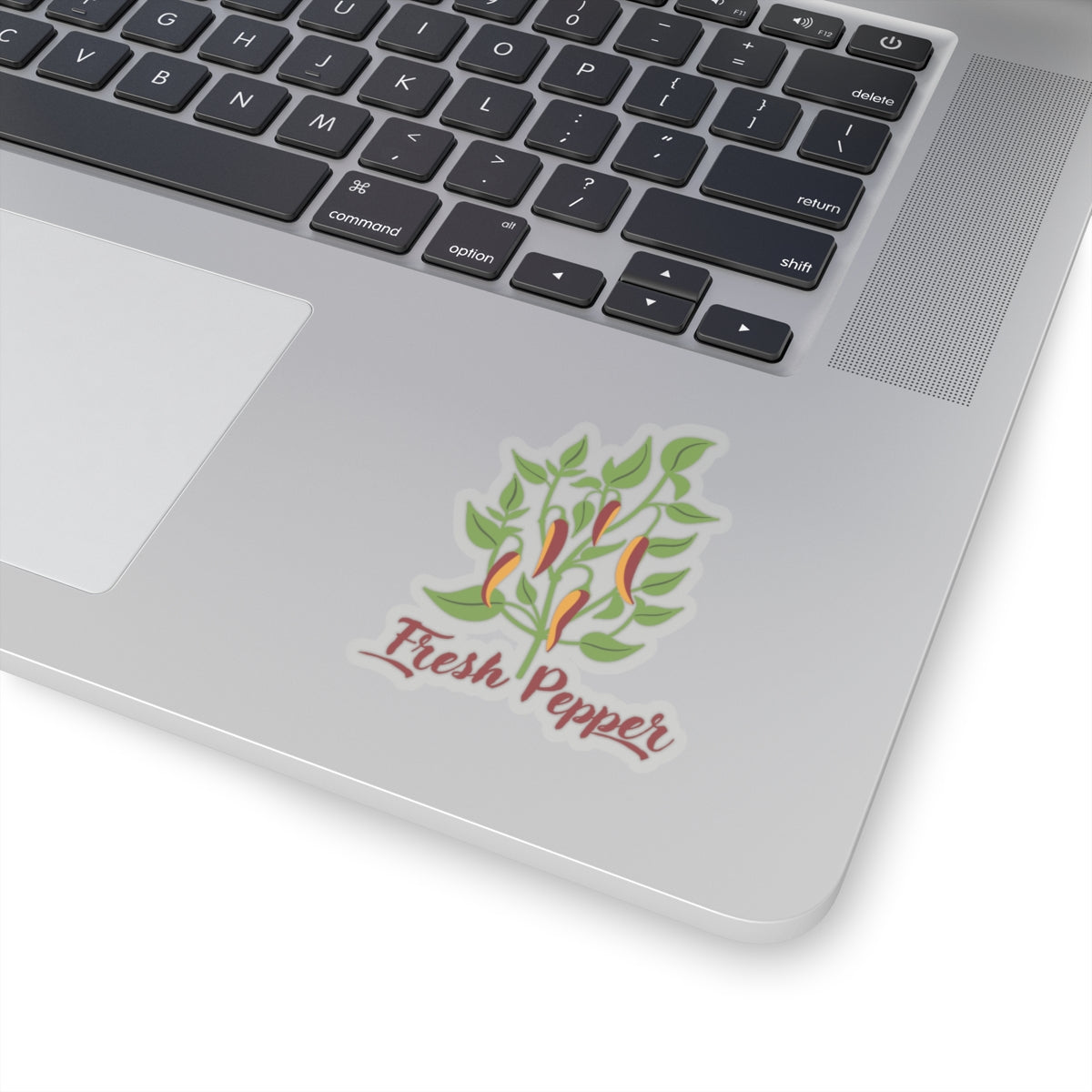 Fresh Pepper Sticker Medium Green