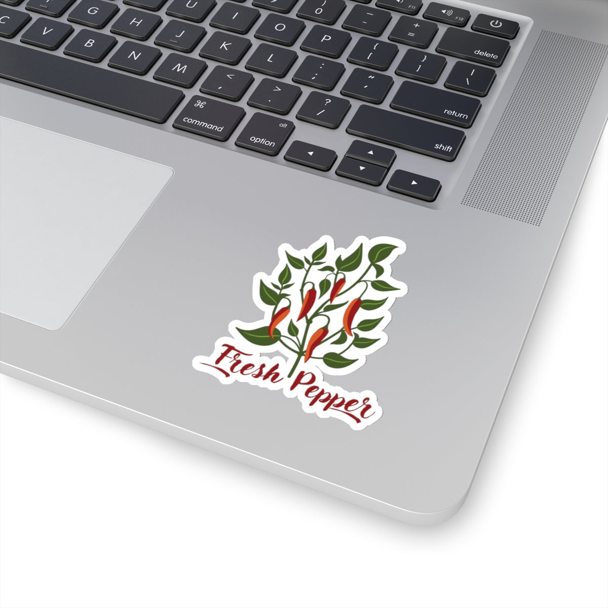 Fresh Pepper Sticker Dark Green
