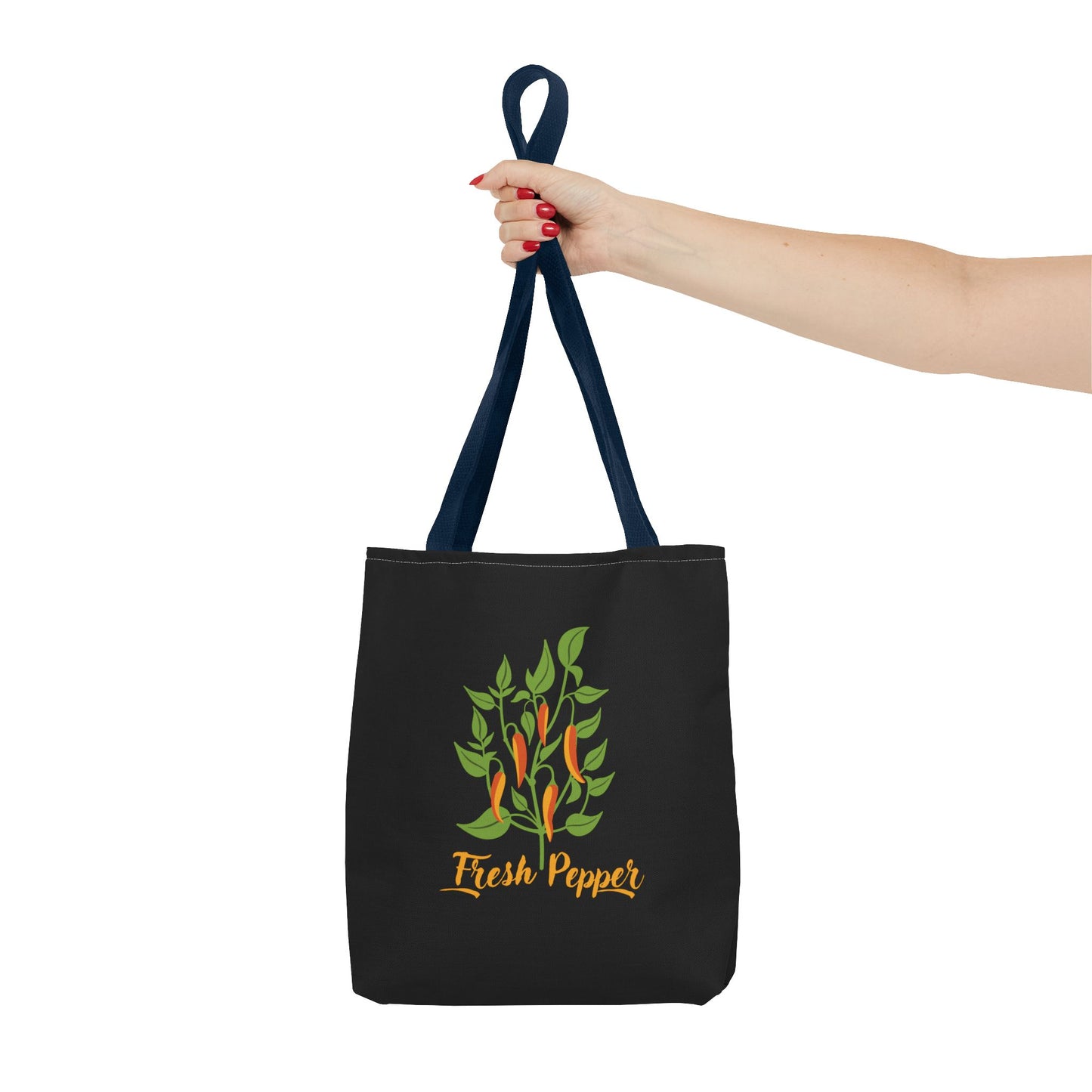 Cute Tote Bag with Fresh Pepper Tree Logo
