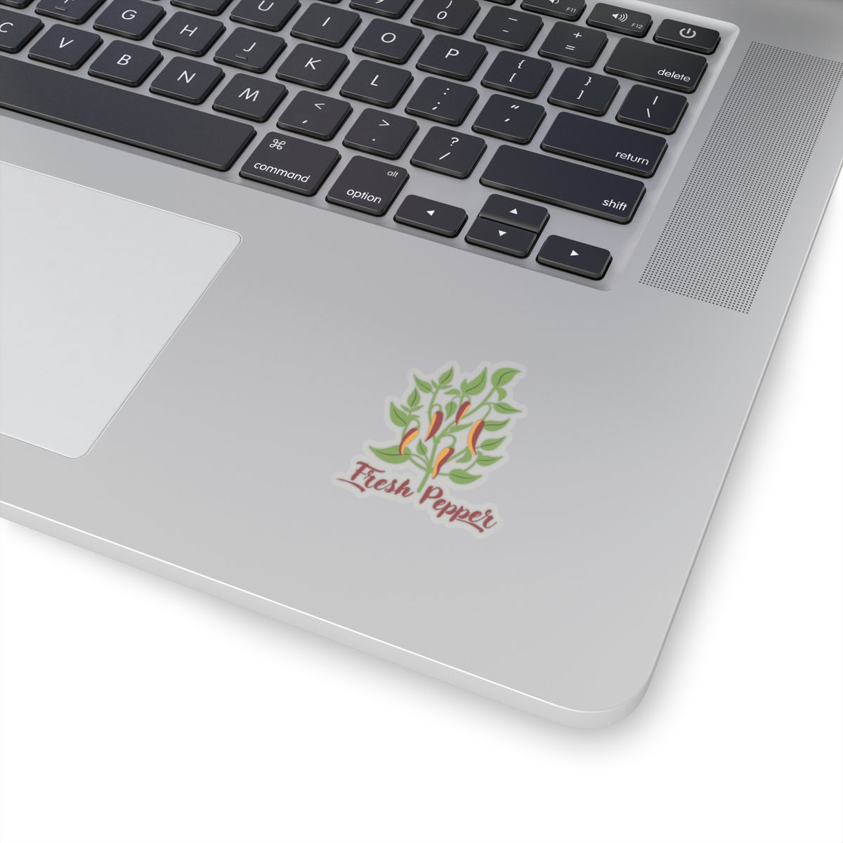 Fresh Pepper Sticker Medium Green