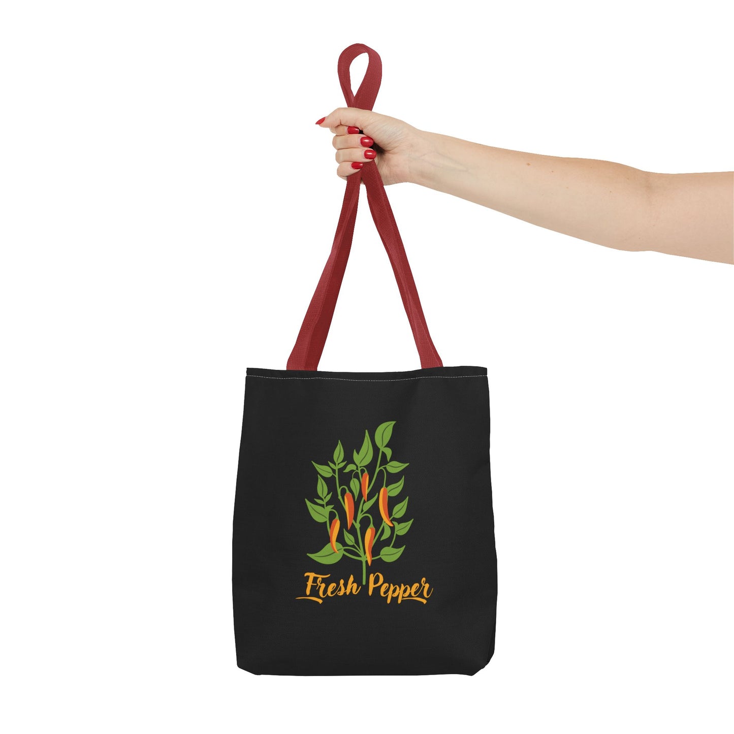 Cute Tote Bag with Fresh Pepper Tree Logo