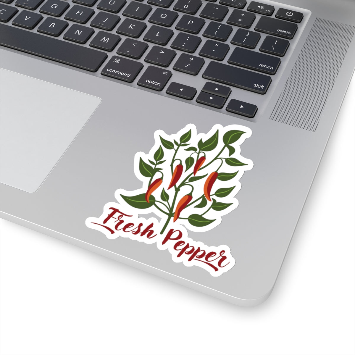 Fresh Pepper Sticker Dark Green