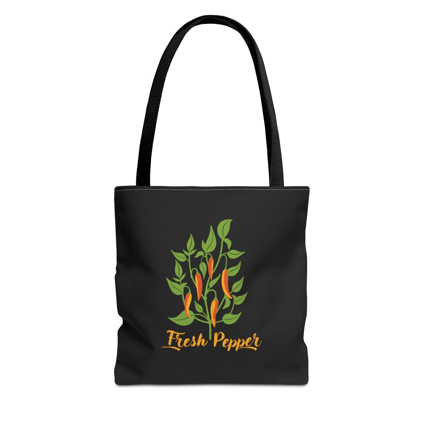 Cute Tote Bag with Fresh Pepper Tree Logo