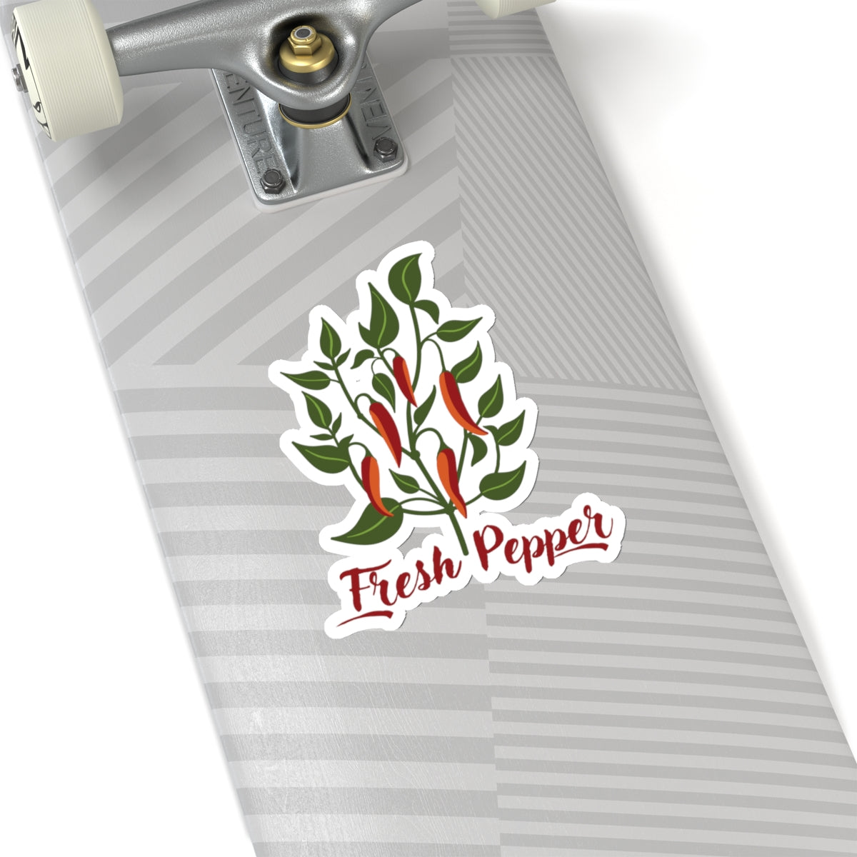 Fresh Pepper Sticker Dark Green