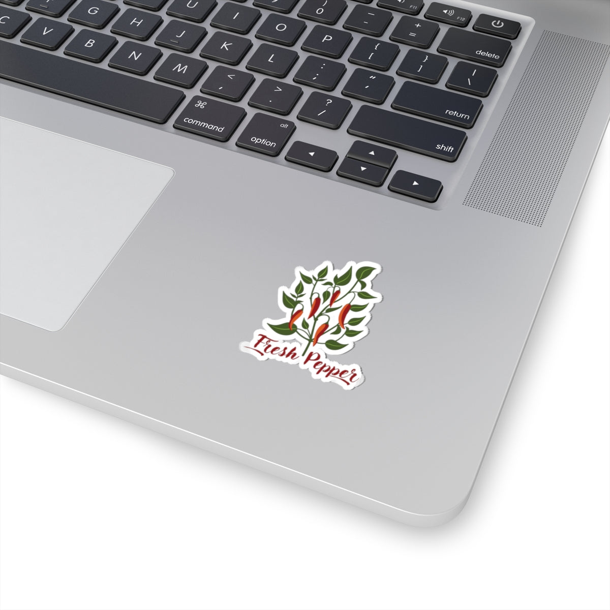 Fresh Pepper Sticker Dark Green
