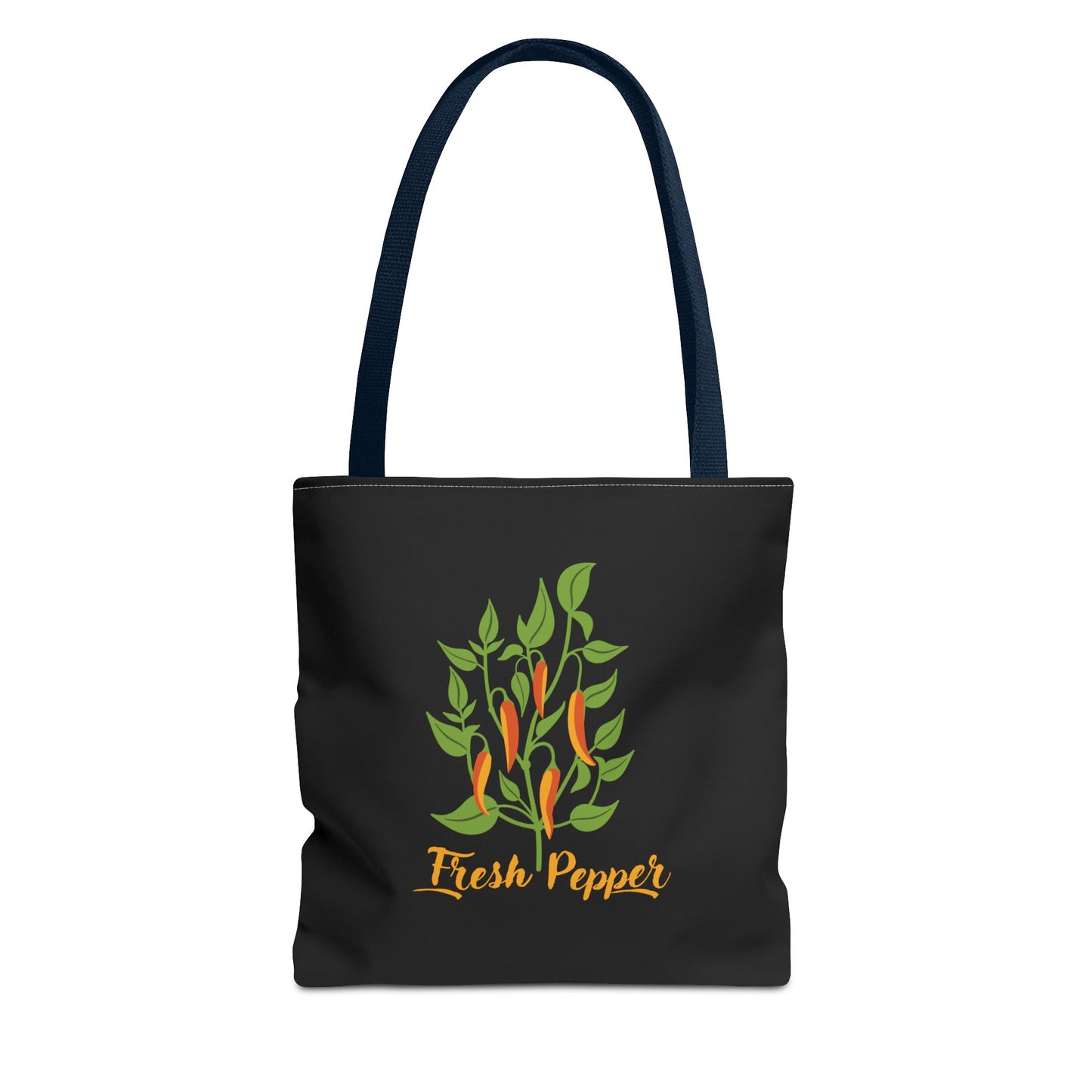 Cute Tote Bag with Fresh Pepper Tree Logo