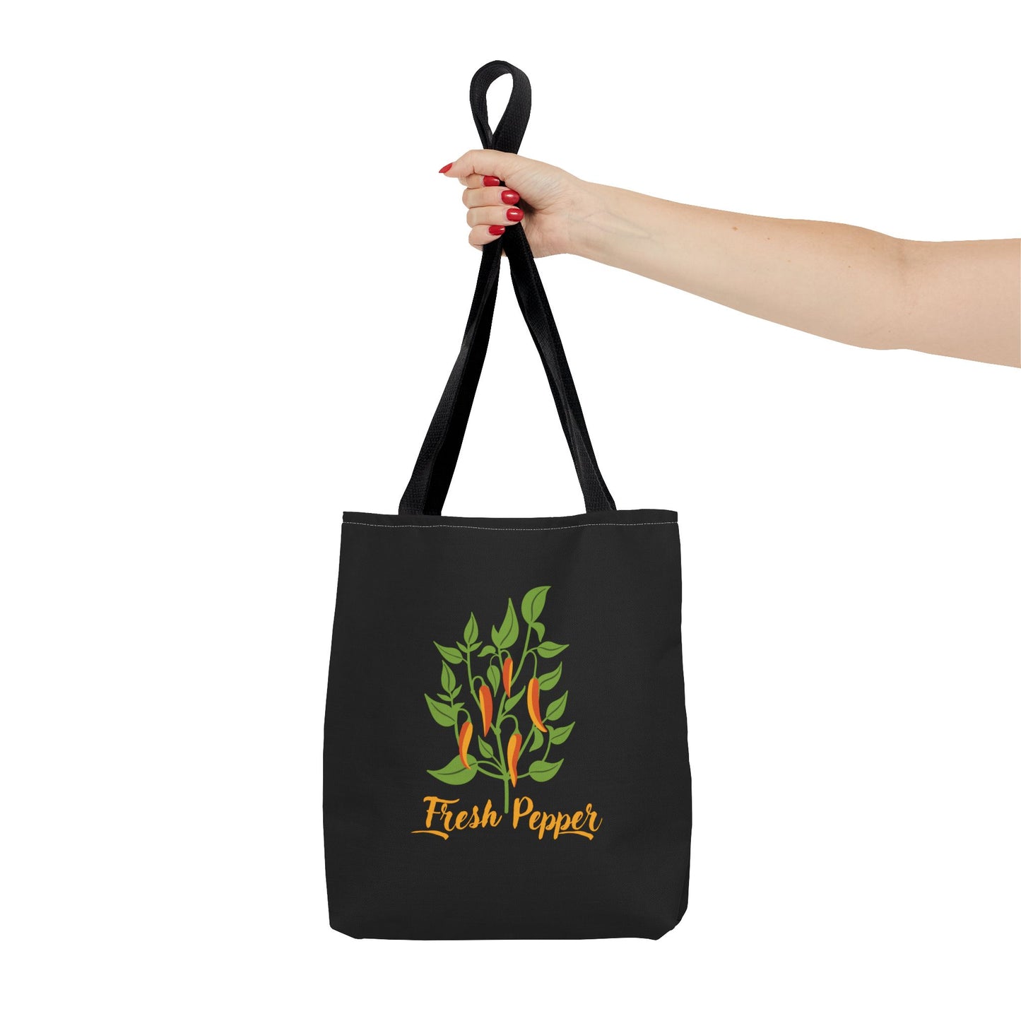 Cute Tote Bag with Fresh Pepper Tree Logo