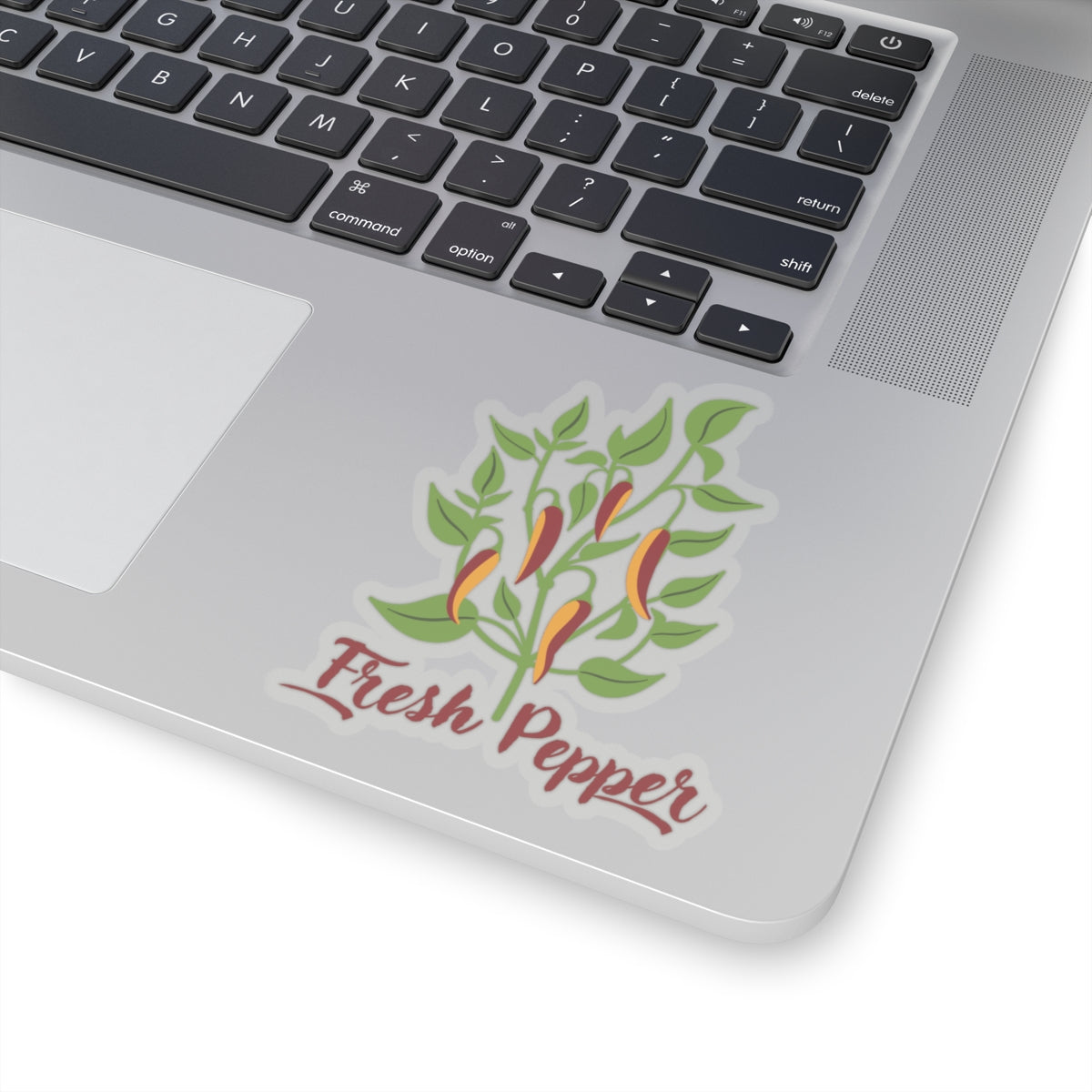 Fresh Pepper Sticker Medium Green