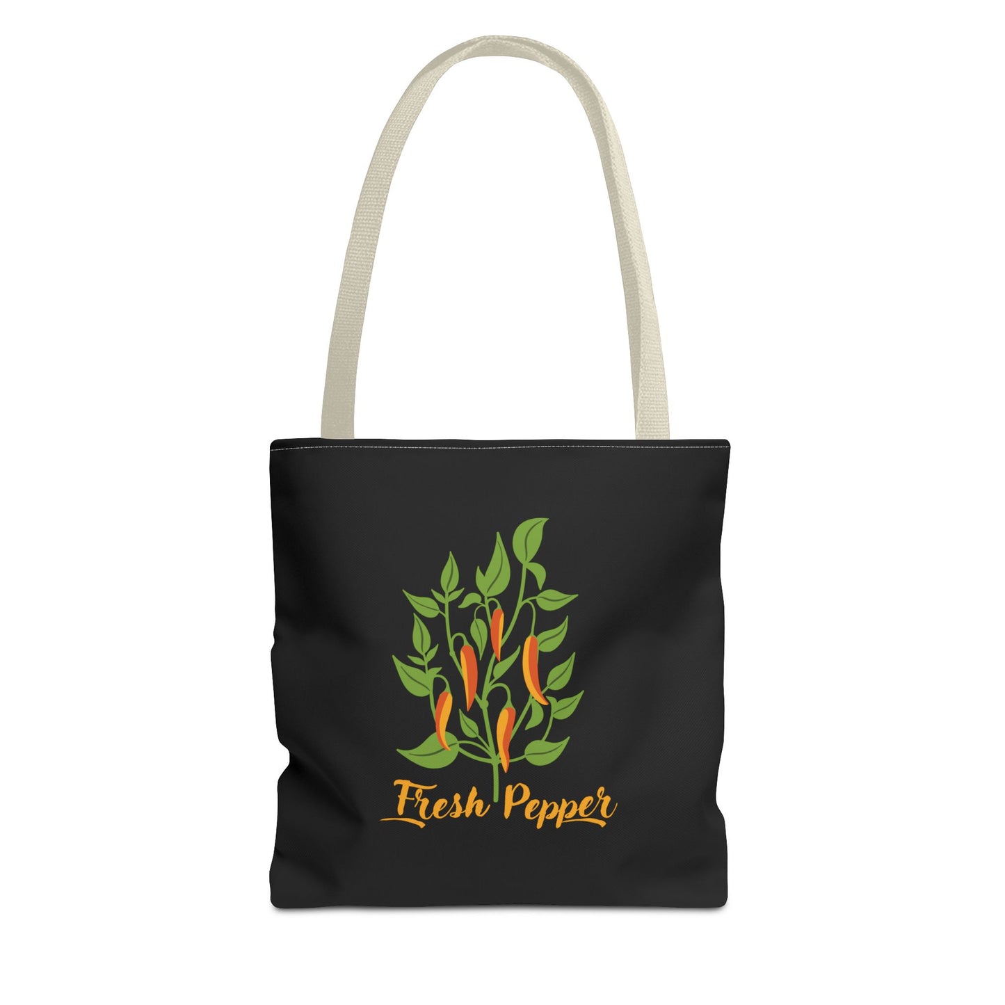 Cute Tote Bag with Fresh Pepper Tree Logo