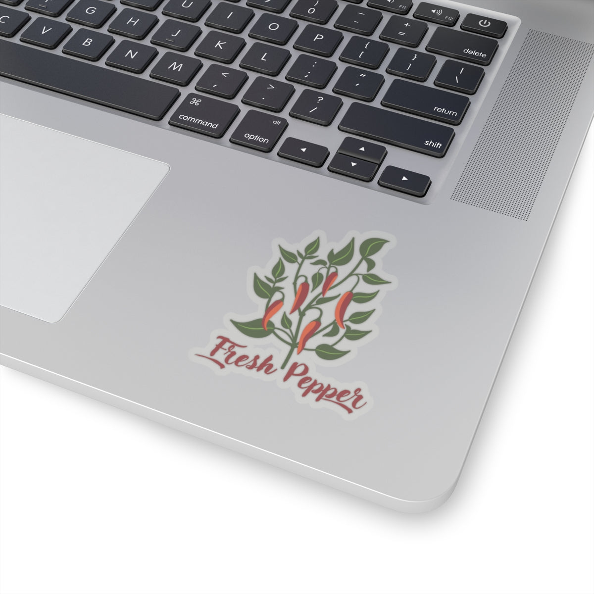 Fresh Pepper Sticker Dark Green