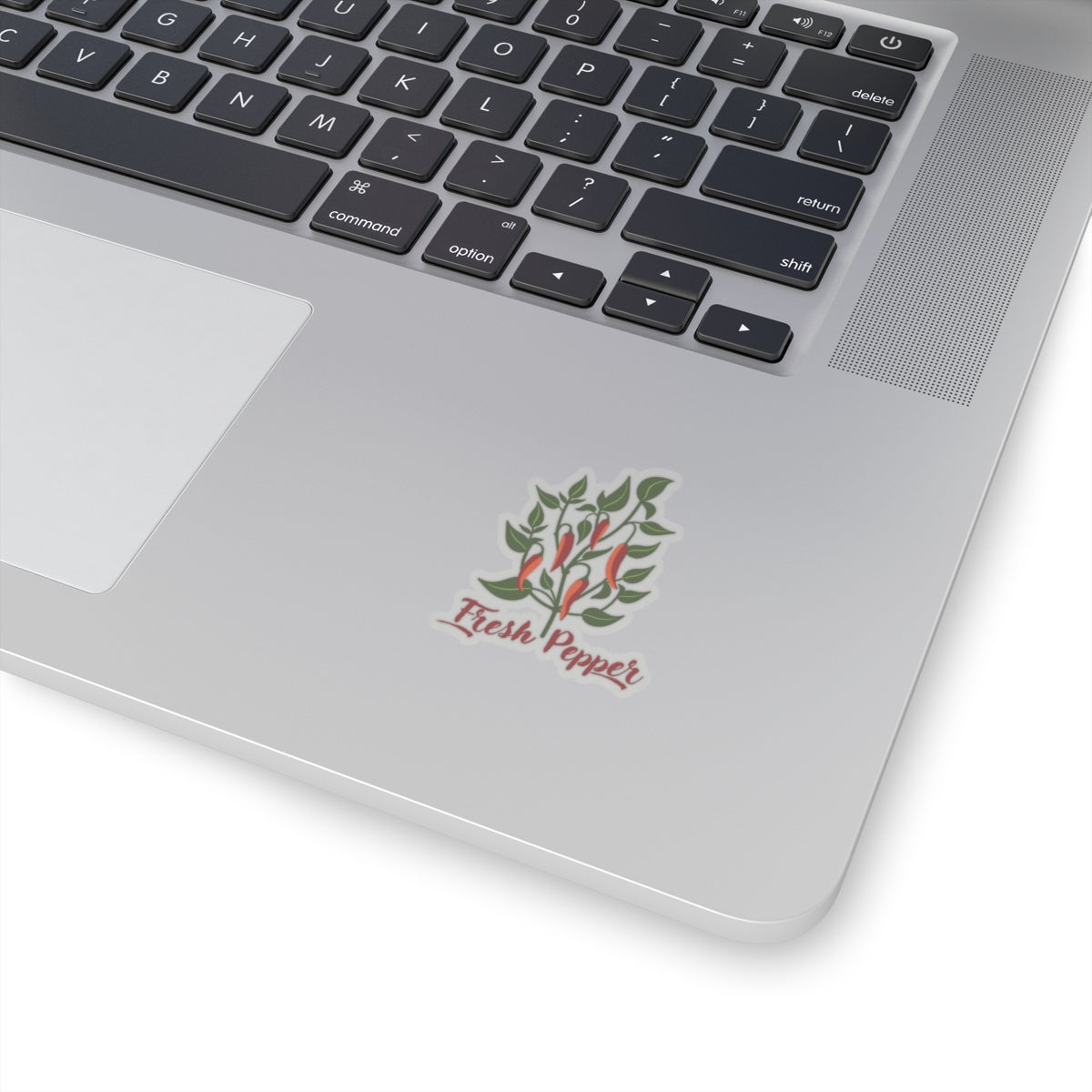 Fresh Pepper Sticker Dark Green